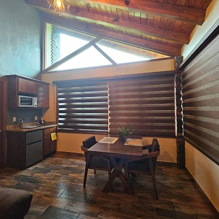Cabanas Santorito Mazamitla Εξωτερικό φωτογραφία