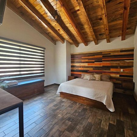 Cabanas Santorito Mazamitla Εξωτερικό φωτογραφία