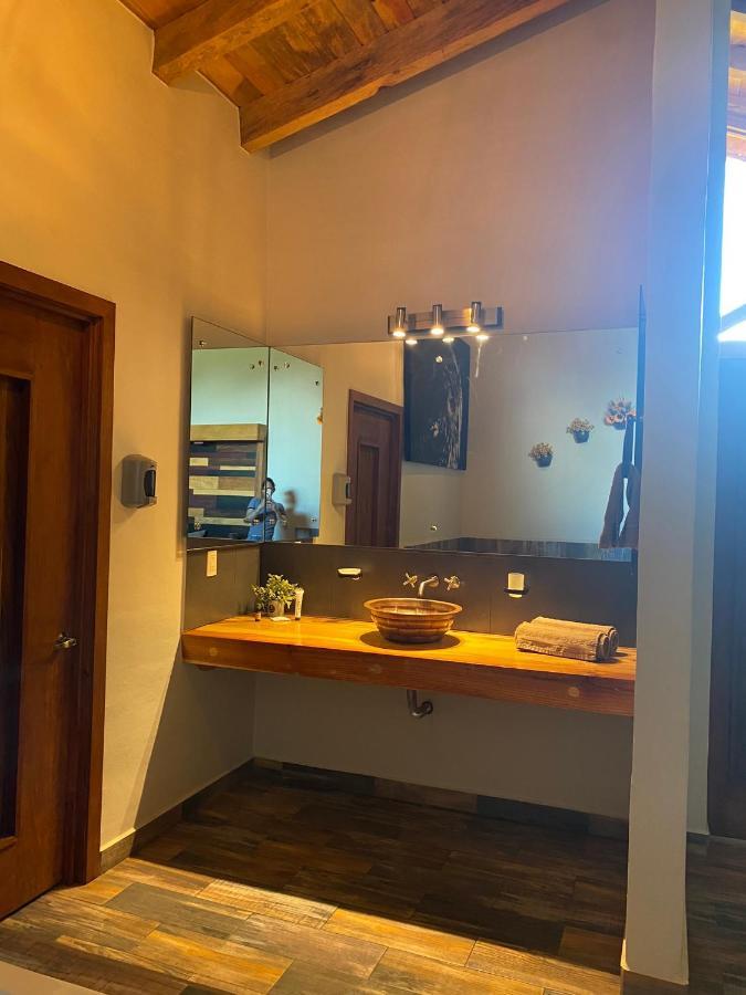 Cabanas Santorito Mazamitla Εξωτερικό φωτογραφία