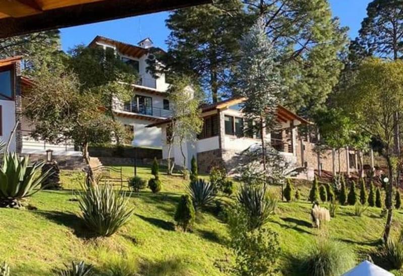Cabanas Santorito Mazamitla Εξωτερικό φωτογραφία