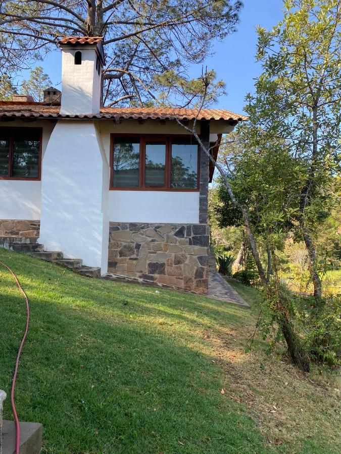 Cabanas Santorito Mazamitla Εξωτερικό φωτογραφία