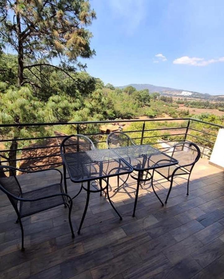 Cabanas Santorito Mazamitla Εξωτερικό φωτογραφία