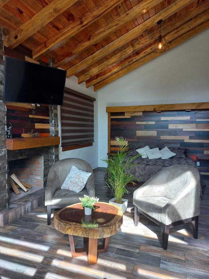 Cabanas Santorito Mazamitla Εξωτερικό φωτογραφία