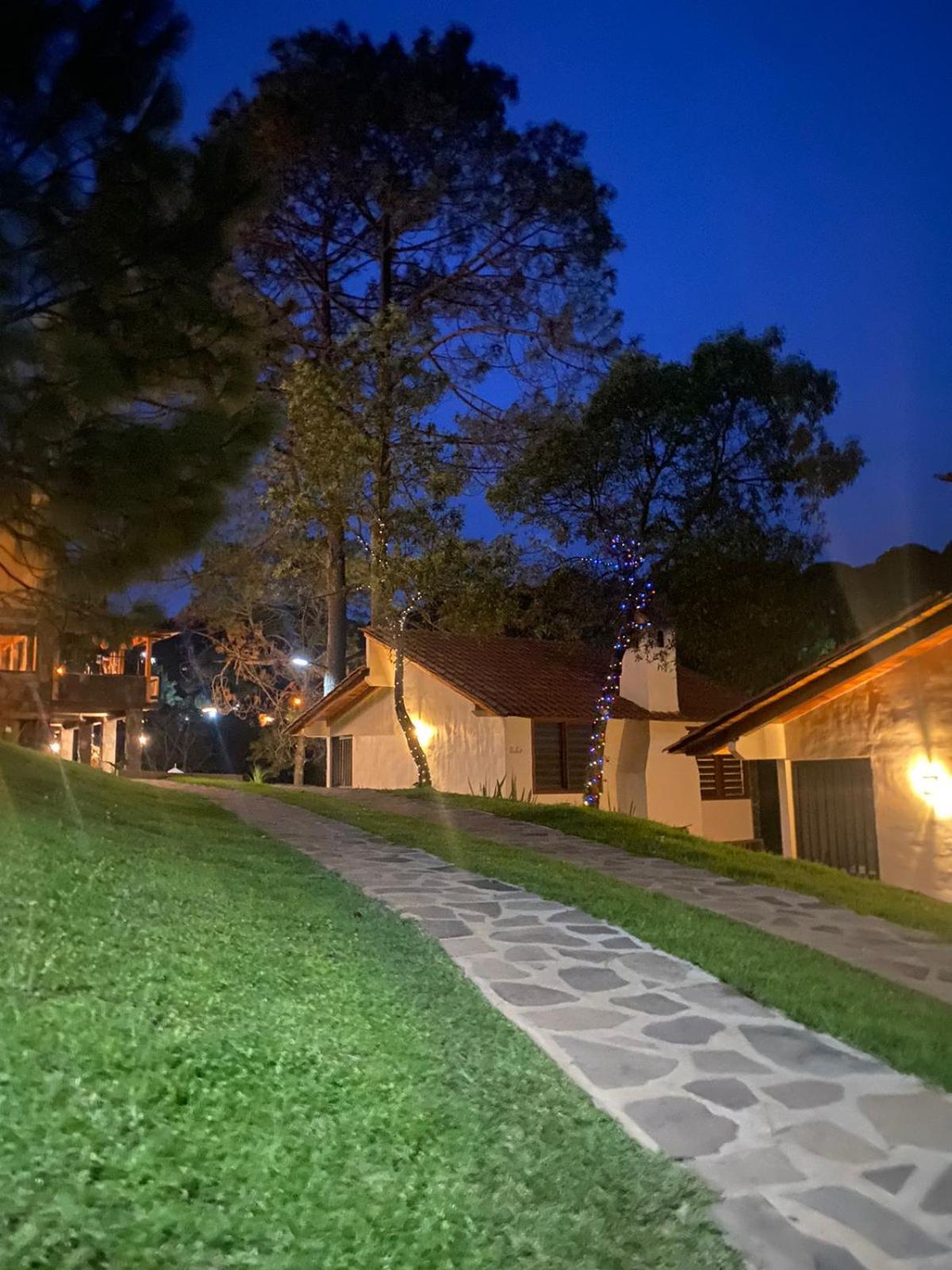 Cabanas Santorito Mazamitla Εξωτερικό φωτογραφία