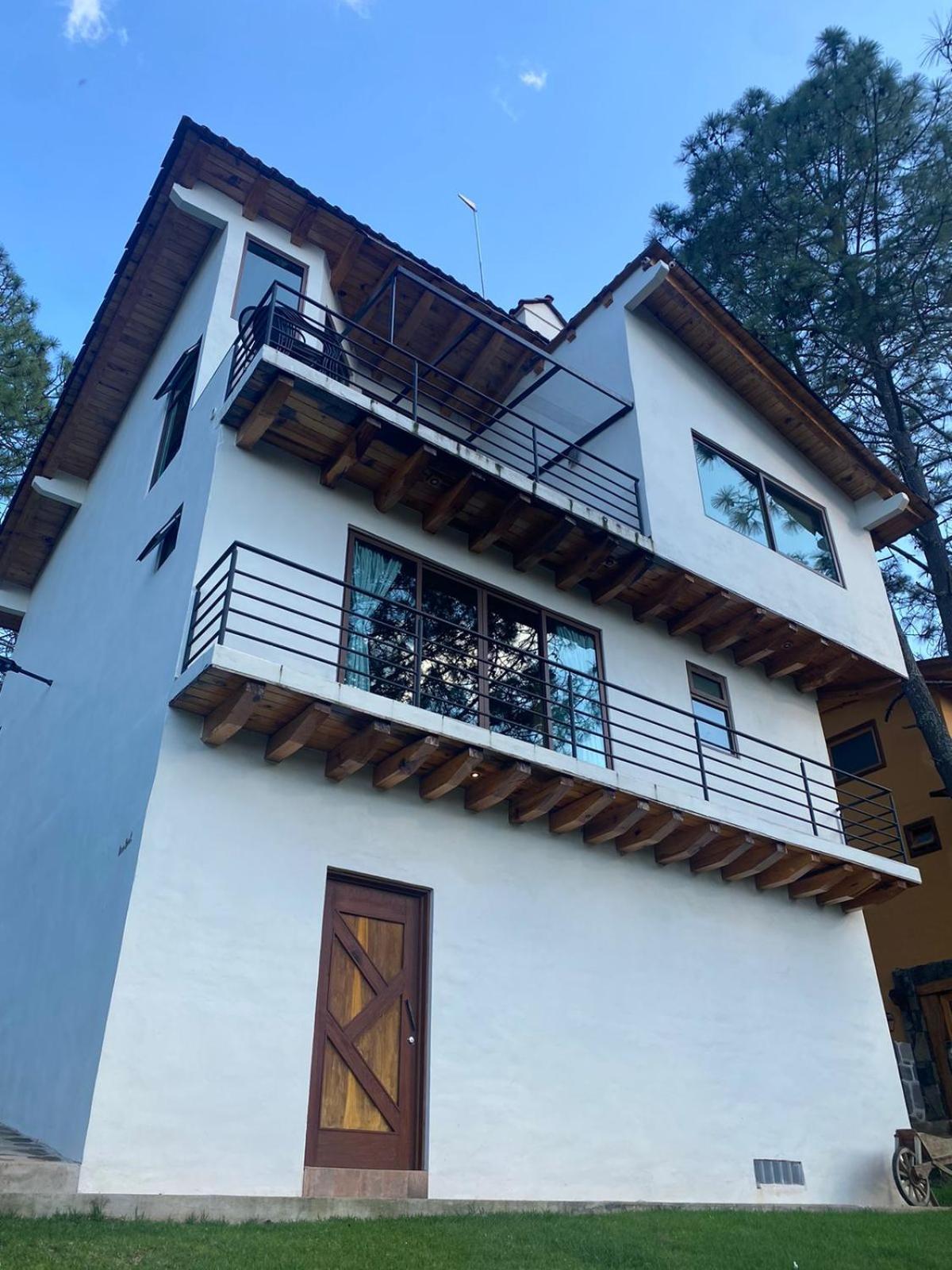 Cabanas Santorito Mazamitla Εξωτερικό φωτογραφία
