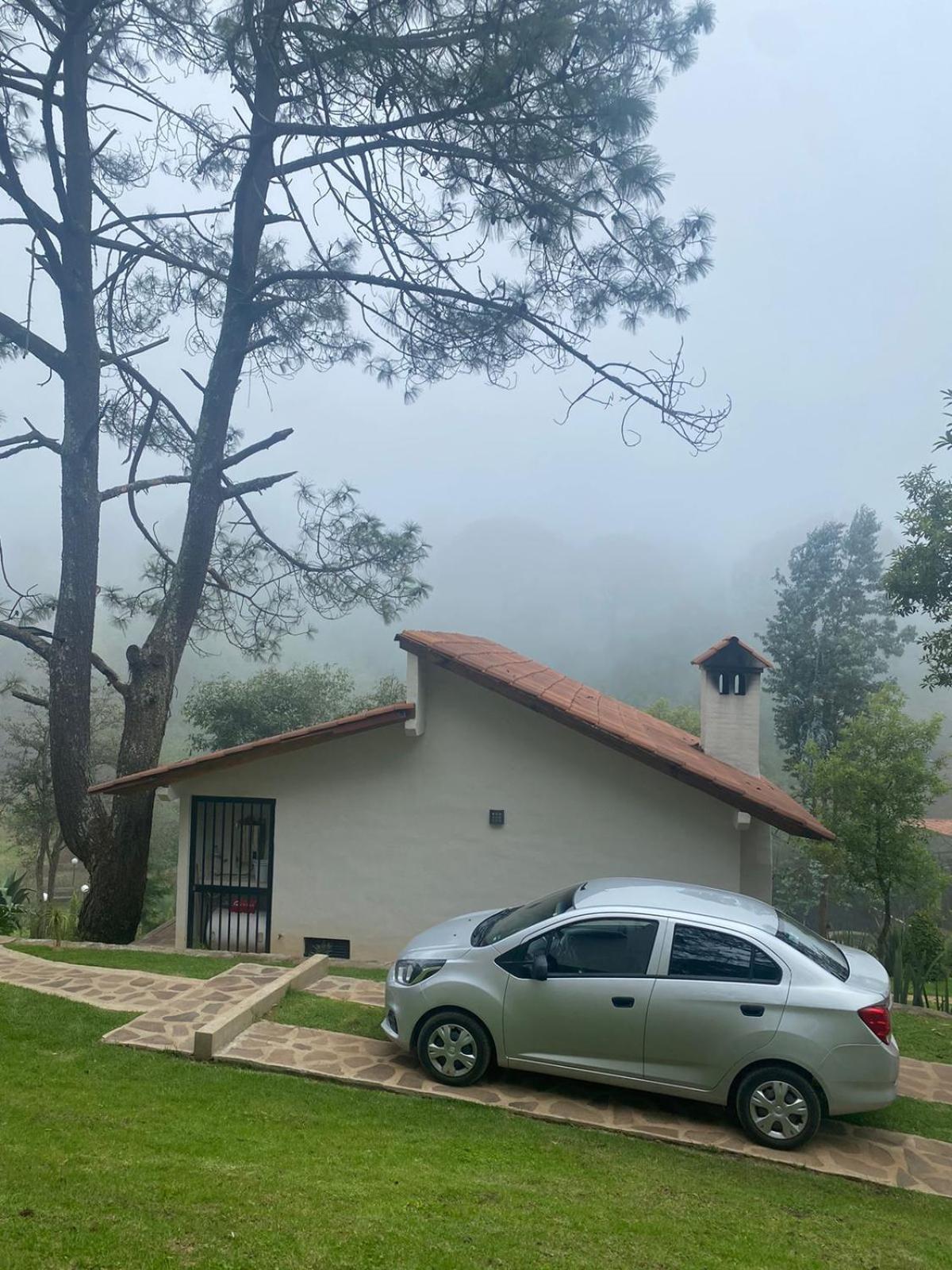 Cabanas Santorito Mazamitla Εξωτερικό φωτογραφία