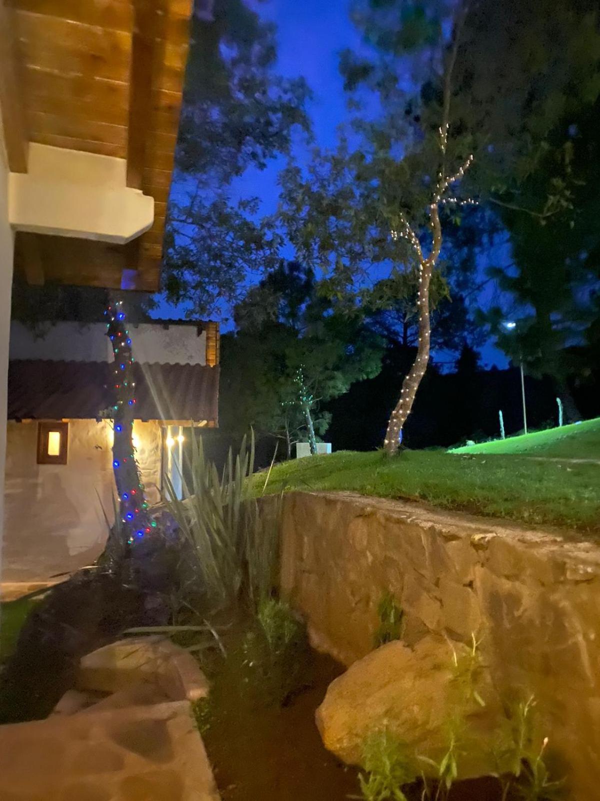 Cabanas Santorito Mazamitla Εξωτερικό φωτογραφία