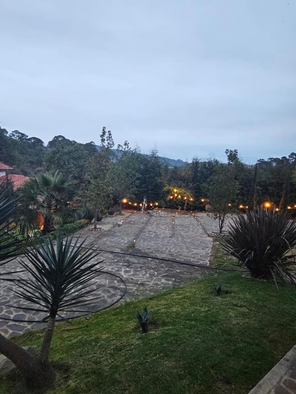 Cabanas Santorito Mazamitla Εξωτερικό φωτογραφία