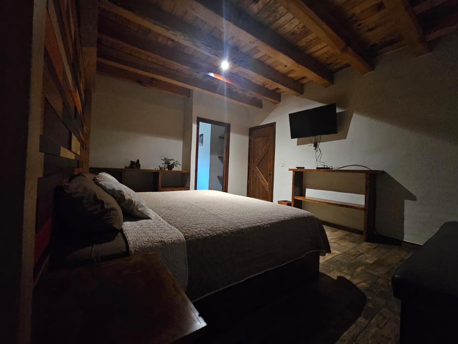 Cabanas Santorito Mazamitla Εξωτερικό φωτογραφία