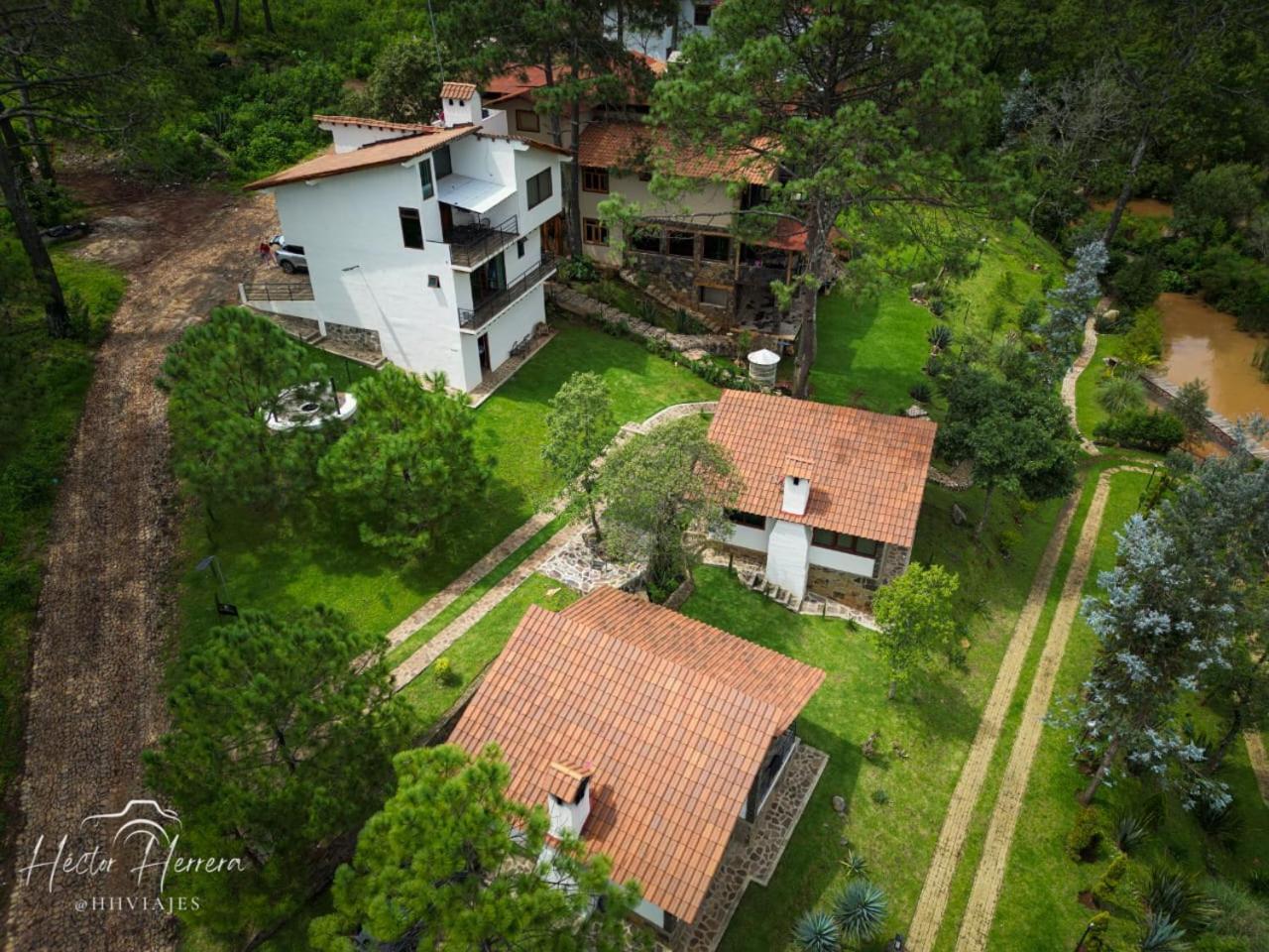 Cabanas Santorito Mazamitla Εξωτερικό φωτογραφία