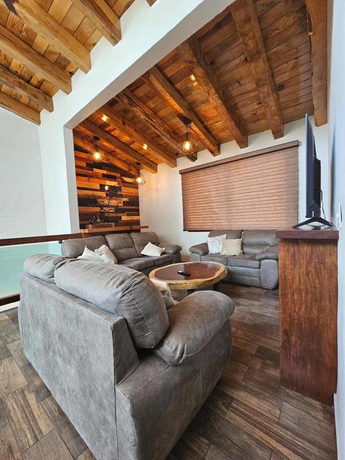 Cabanas Santorito Mazamitla Εξωτερικό φωτογραφία